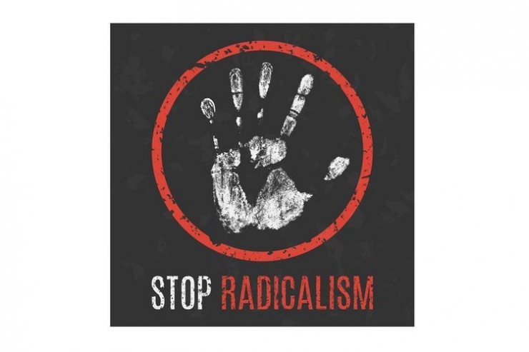 Ilustrasi radikalisme. via kompas.com