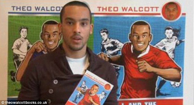 Theo Walcott dan buku karangannya,