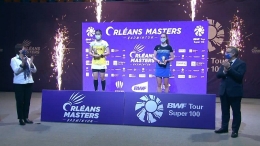 Busanan menjadi yang terbaik di tunggal putri Orleans Masters 2021: twitter.com/BadmintonTalk