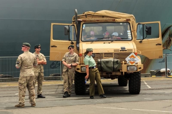 Unimog sebagai kendaraan militer U.S Army|dreamstime.com