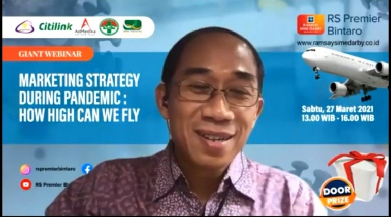 VP Corporate Strategy Citilink Indonesia Ir Heriyanto, MMS (Dokumen pribadi)