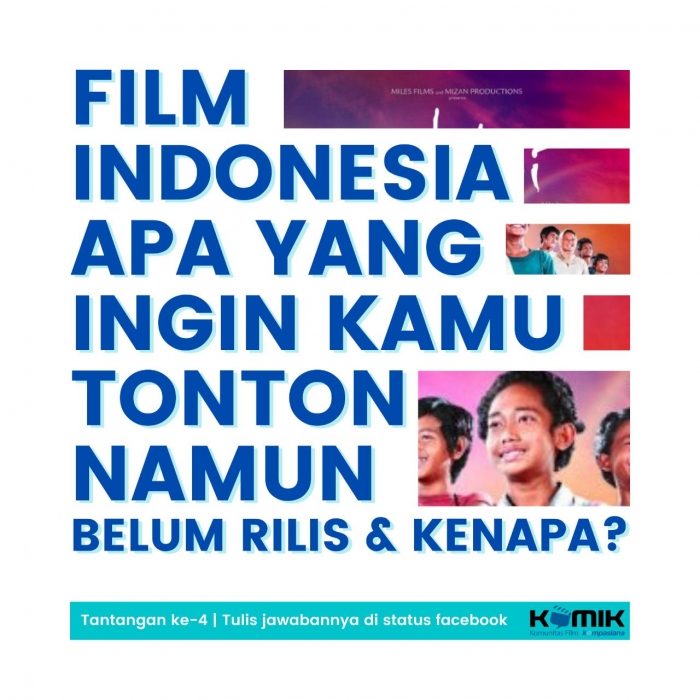 Poster Tantangan IV (dok. KOMiK)