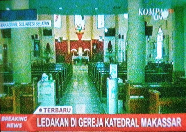 Potret Kompas TV yang menayangkan acara (dok. pribadi hasil tangkap layar)