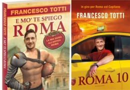 Buku travel guide karangan Francesco Totti. | Foto: diolah dari bola.net