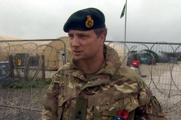 Mayor Jendral Nick Welch diajukan ke pengadilan militer atas tuduhan penipuan (doc.BBC/ed.WS)