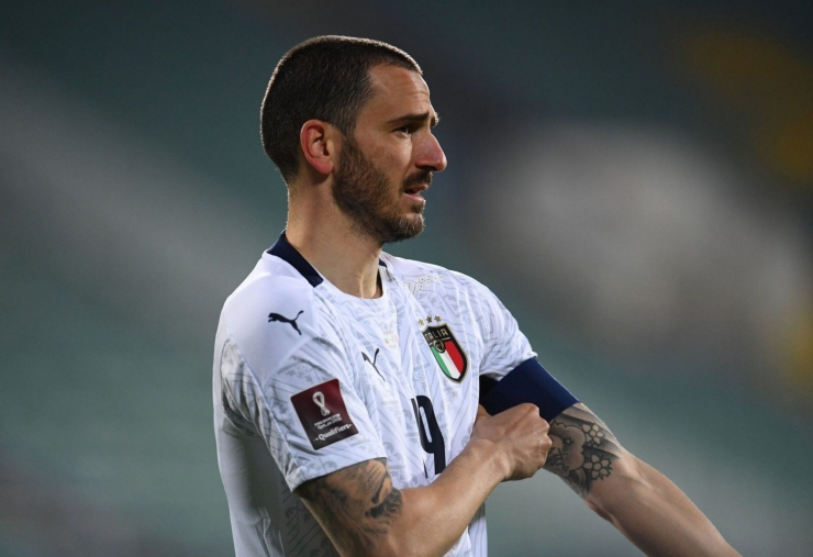 Leonardo Bonucci. (via forzaitalianfootball.com)