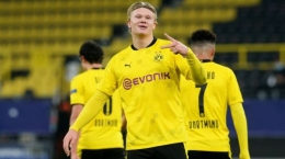 Erling Haaland, striker Borussia Dortmund (Foto: Transfermarkt).