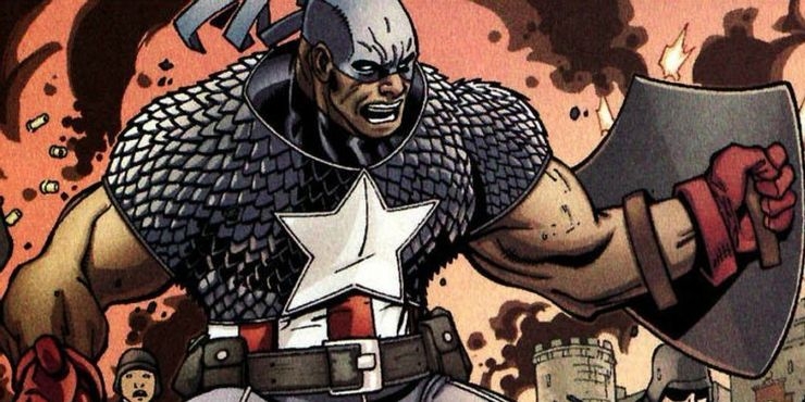 Sosok karakter Isaiah Bradley | Sumber: Marvel via Flibloard.com