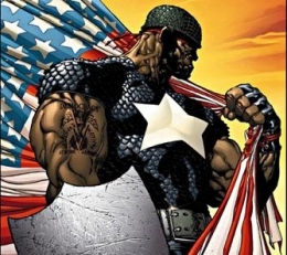 Sosok karakter Isaiah Bradley dalam komik Marvel. Sumber: marvel.com