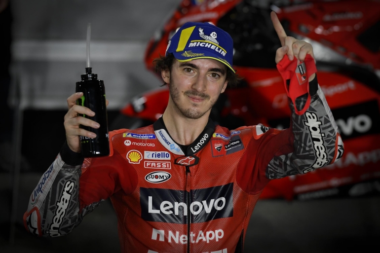 awal 2021 yang lumayan buat Bagnaia (dok.motogp.com)