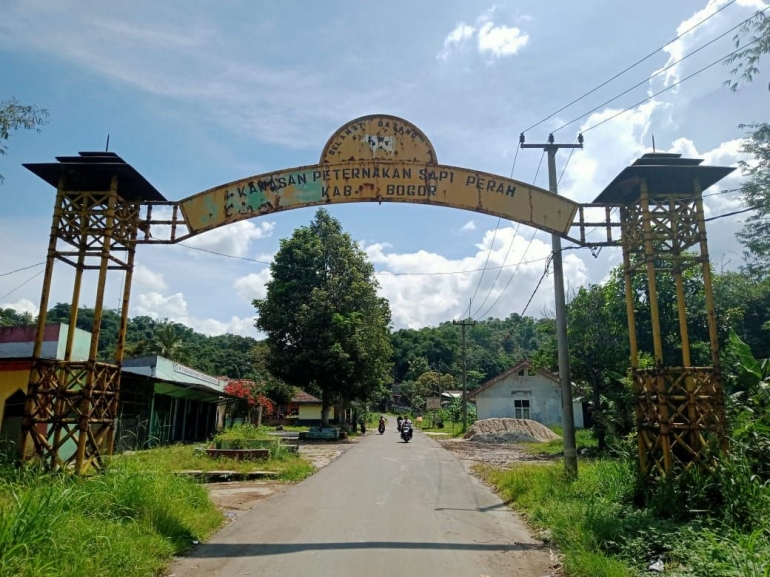 Kawasan Usaha Peternakan Sapi Perah, Pamijahan