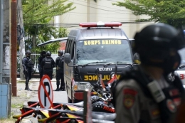 Ilustrasi gambar Teror Bom di Gereja Katedral Makassar | Dokumen foto via Kompas.com
