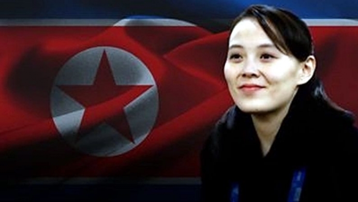 Kim Yo-jong konon disiapkan Kim Jong-un untuk menjadi alter ego-nya (doc.BBC/ed.WS)