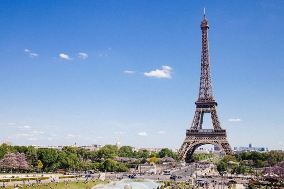 Menara Eiffel, Perancis (Free-Photos/Pixabay)