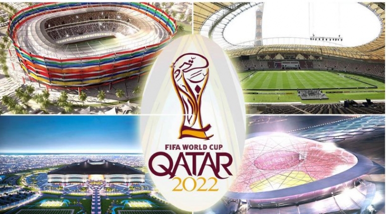World Cup 2022 Qatar. | Thesportsrush.com