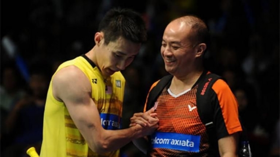 Hendrawan bersama Lee Chong Wei: www.badmintonplanet.com