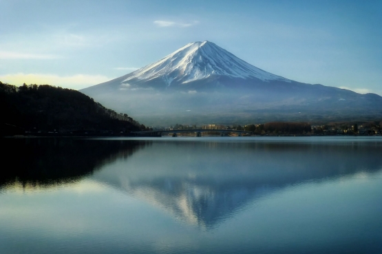 Gunung Fuji, Jepang (David Mark/Pixabay)