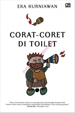 Cover Buku Kumpulan Cerpen Corat-Coret di Toilet. Sumber PT Gramedia Pustaka Utama