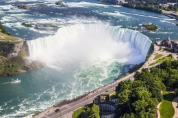 Air Terjun Niagara (Jeff Leonhardt/Pixabay)