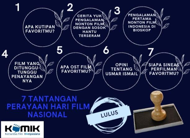 Tantangan ketujuh (dok. KOMiK)