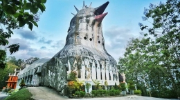 Gereja Ayam Bukit Rhema. | VisitMagelang.id