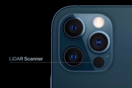 LiDAR Scanner (foto: Apple)