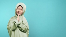 Ilustrasi anak muslim Foto: Shutterstock 