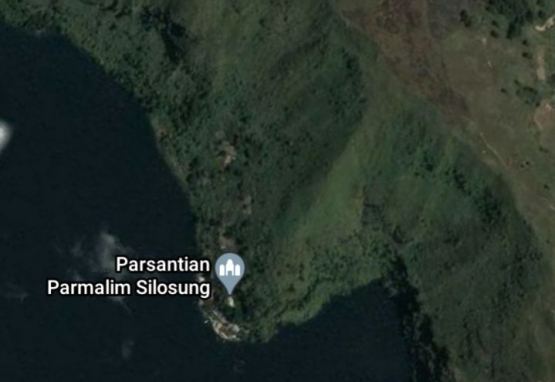 Kampung Silosung, Toba (Tangkapan layar Google Map)