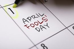 Ilustrasi April Fool's Day. Sumber: Shutterstock via KOMPAS.COM