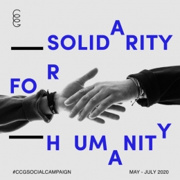Solidarity For Humanity #CCGSocialCampaign May – July 2020 Sumber: CushCush Gallery, cushcushgallery.com