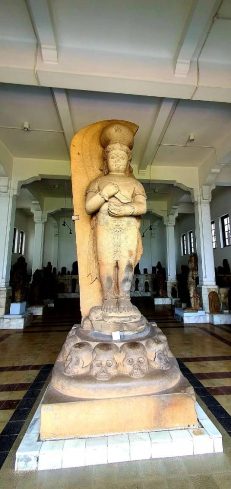 Arca Adityawarman. Dokpri