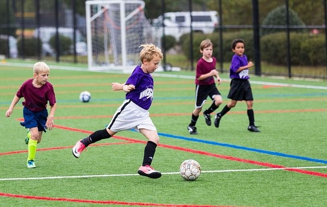 Ekstrakulikuler futsal di sekolah (Sumber: pixabay.com)