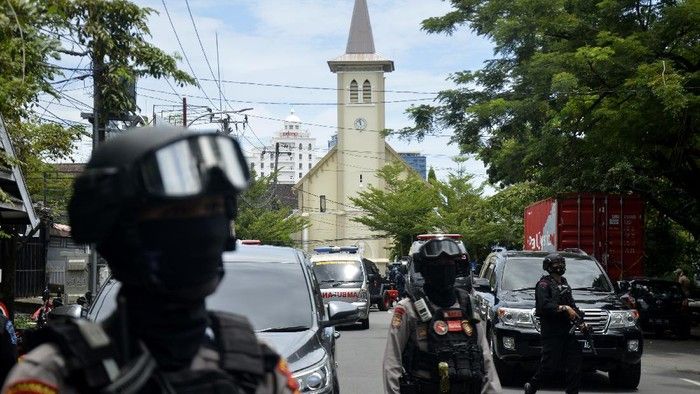 ilustrasi kasus pengeboman Gereja Katedral di Makassar, Sulawesi Selatan-news.detik.com