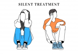 Silent-Treatment, Dok Pribadi (Canva)