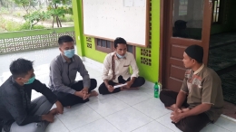 (Wawancara bersama salah satu WBS yang juga imam masjid di UPT PS Binjai)