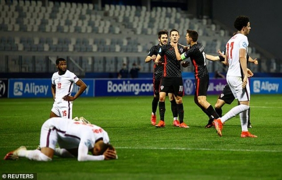 Inggris U-21 gagal lolos ke perempat final Euro U-21 (Foto REUTERS) 