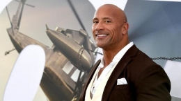 Dwayne Johnson alias The Rock / sumber: (Kevin Winter/Getty Images/AFP)