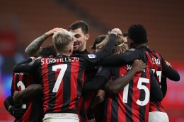 Skuad AC Milan musim ini. (via Getty Images)