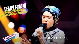 Ajeng-Foto: Youtube The Voice Kids Indonesia