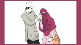 Khalifah Umar sangat memahami istri adalah wanita yang harus ia hormati dalam berumah tangga (pinterest/Syeda Kinza Kazim)