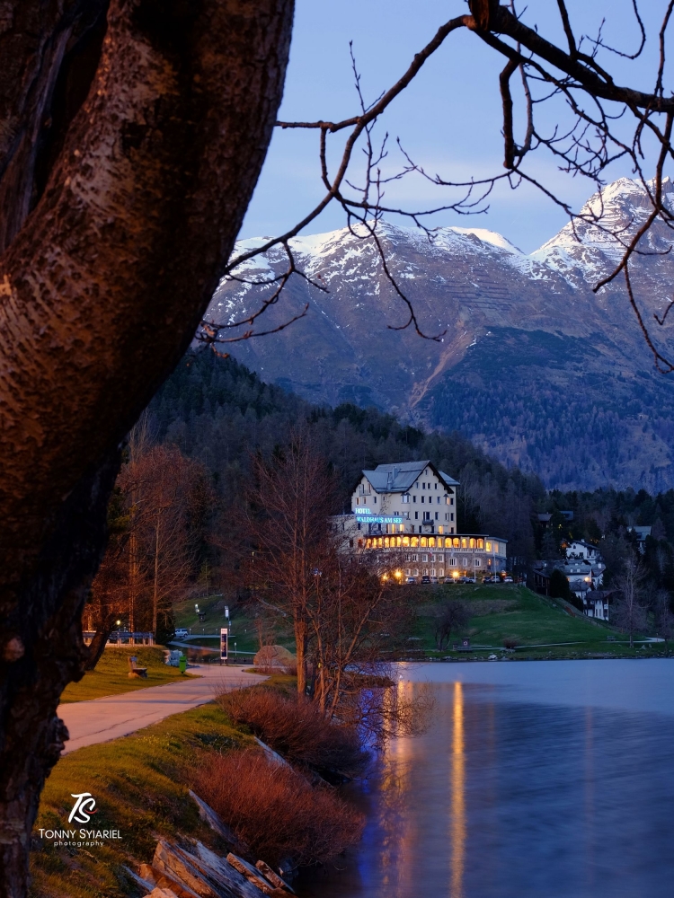 Hotel Waldhaus am See, St.Moritz. Sumber: koleksi pribadi