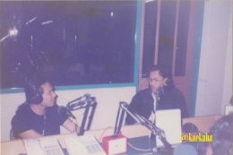 Duo Gondrong dari Jember On Air di Radio Ternama milik Kota Jember | @kaekaha