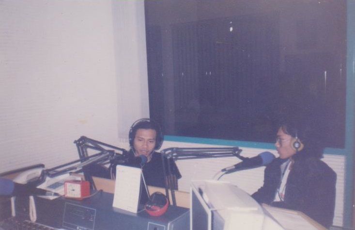 Ngobrol dengan Musisi Anang Hermansyah di Salah satu Radio ternama di Jember tahun 90-an | @kaekaha
