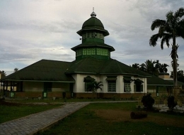 Masjid raya Kotapinang dok. Pribadi