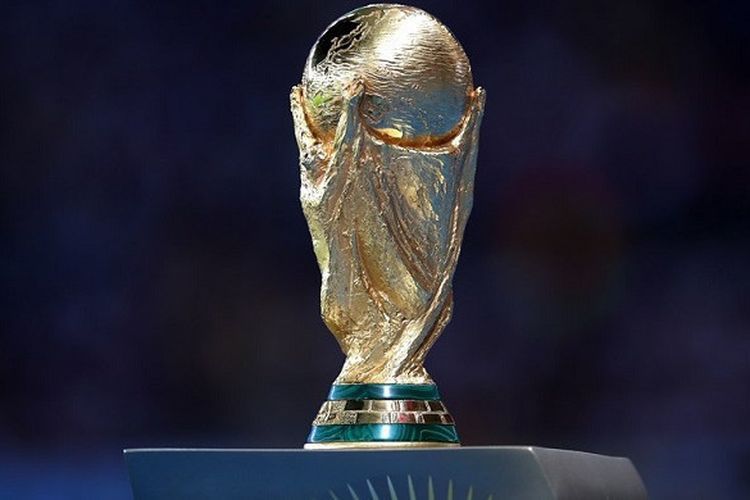 Trofi Piala Dunia (kompas.com)