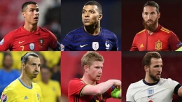 Para bintang tim favorit juara grup pada kualifikasi Piala Dunia 2022 zona Eropa (Foto Goal.com)