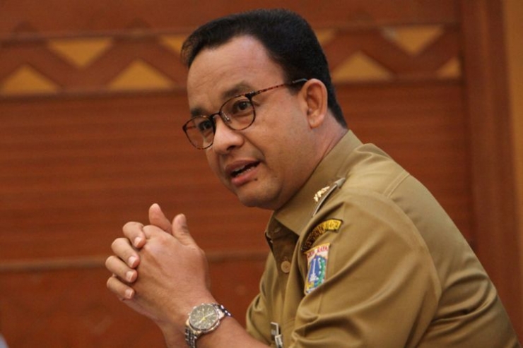 Gubernur DKI Jakarta Anies Baswedan(KOMPAS/ TOTOK WIJAYANTO)