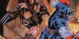Wolverine saat bertemu Captain America di Madripoor. Sumber : cinemablend