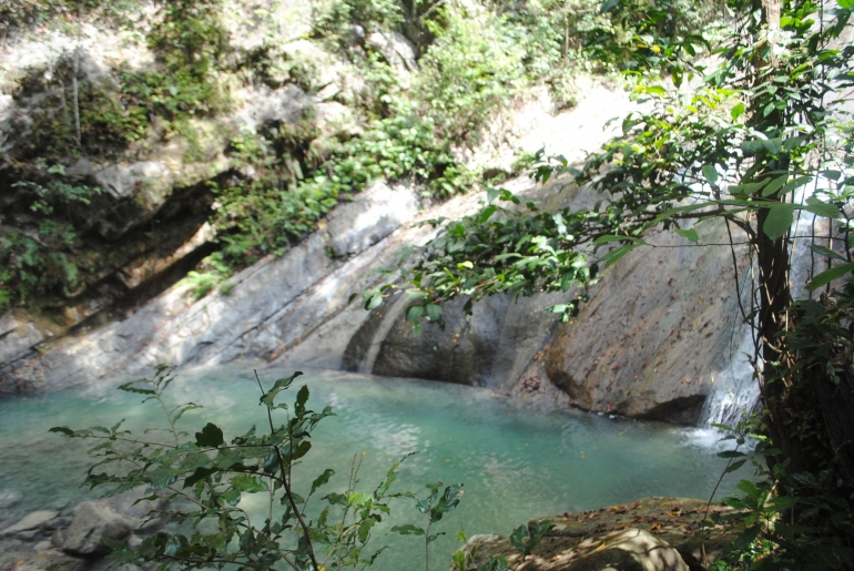 Tempat diam monster air (Sawijawa).dokumen pribadi.ino