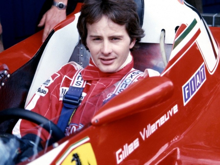 Gilles Villeneuve, pembalap Scuderia Ferrari asal Kanada|essentiallysports.com